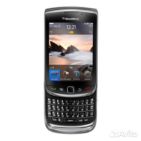 BlackBerry Torch 9800 BlackBerry Torch 9800