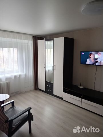 

1-к. квартира, 32 м², 2 кровати