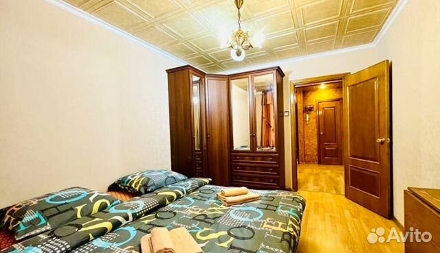 

2-к. квартира, 52 м², 2 кровати