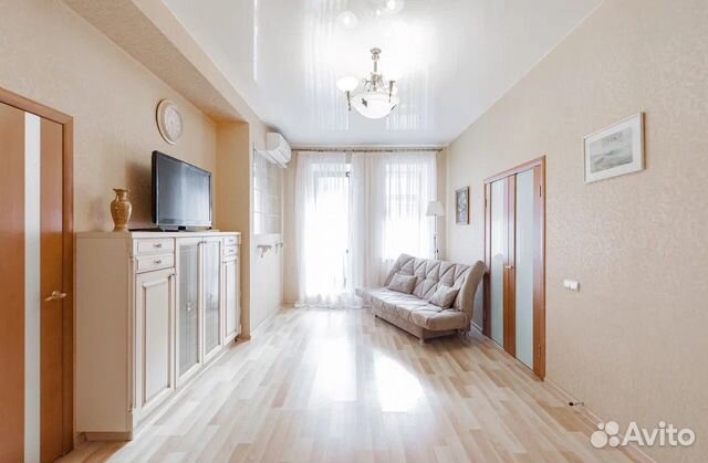 

2-к. квартира, 66 м², 3 кровати