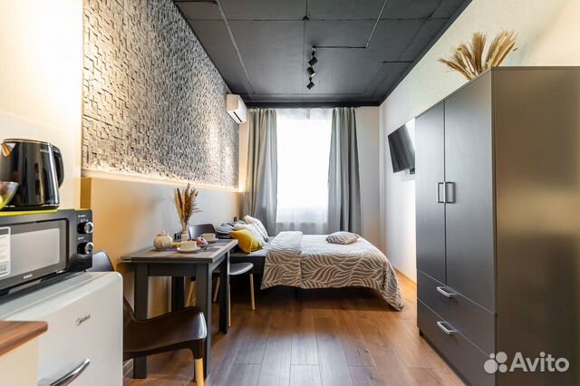 

Квартира-студия, 26 м², 1 кровать