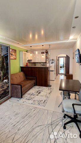 

Квартира-студия, 32,3 м², 2 кровати