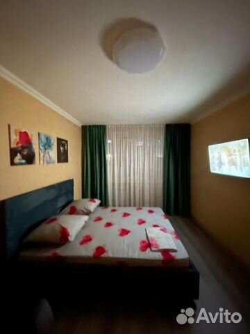 

1-к. квартира, 38 м², 2 кровати