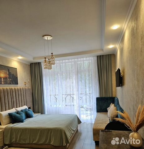 

Квартира-студия, 28 м², 1 кровать