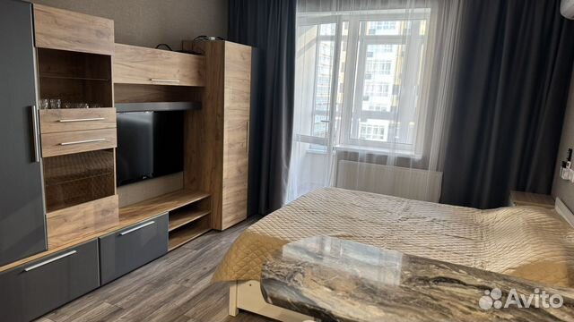 

Квартира-студия, 28 м², 1 кровать