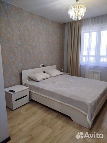 

1-к. квартира, 38 м², 2 кровати