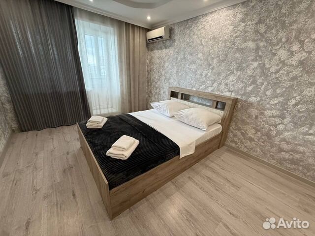 

1-к. квартира, 44 м², 2 кровати