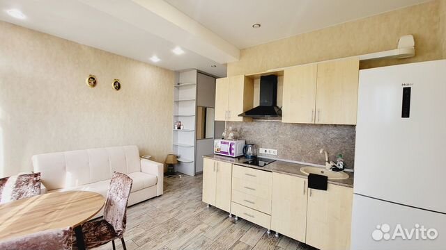 

Квартира-студия, 24 м², 2 кровати