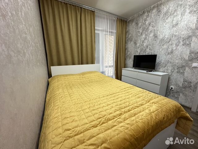 

1-к. квартира, 37 м², 1 кровать