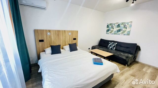 

1-к. квартира, 41 м², 2 кровати