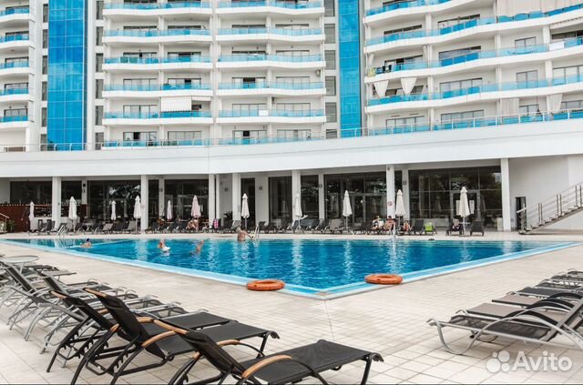 

1-к. квартира, 40 м², 2 кровати