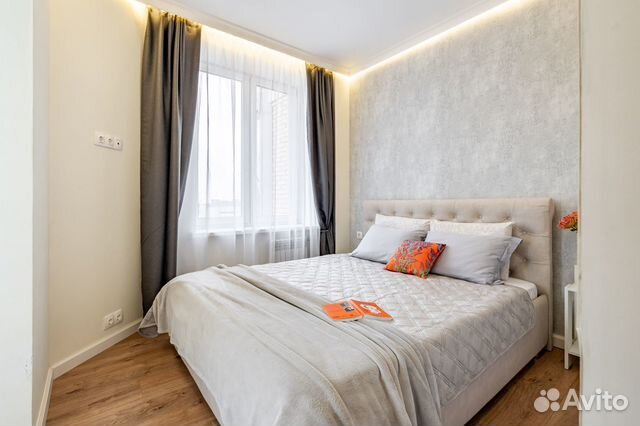 

1-к. квартира, 33 м², 2 кровати