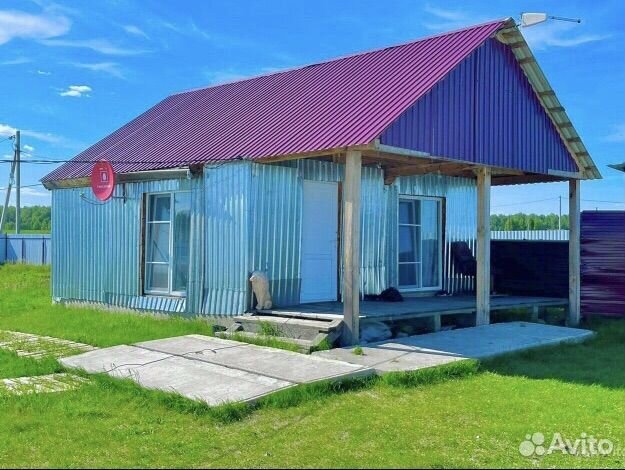 

Дом 40 м²