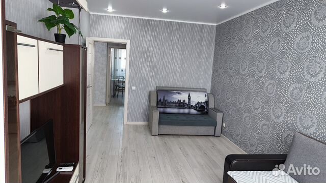 

1-к. квартира, 40 м², 2 кровати