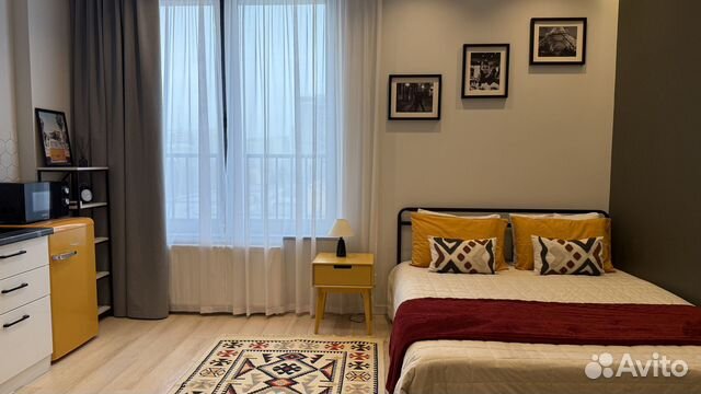 

Квартира-студия, 30 м², 2 кровати