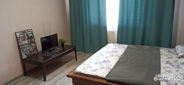 

1-к. квартира, 40 м², 2 кровати