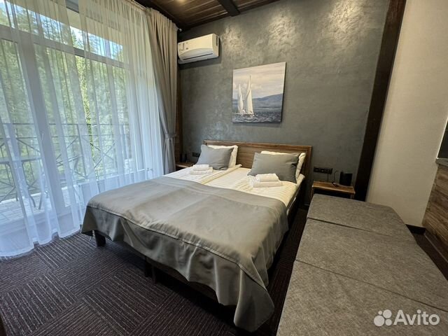 

Квартира-студия, 25 м², 2 кровати