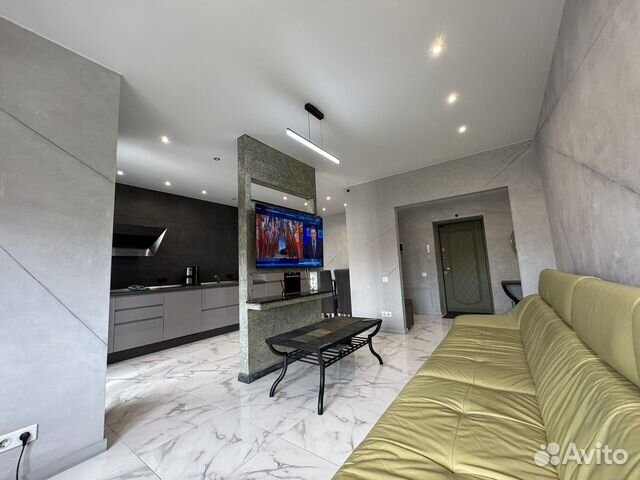 

1-к. квартира, 60 м², 2 кровати