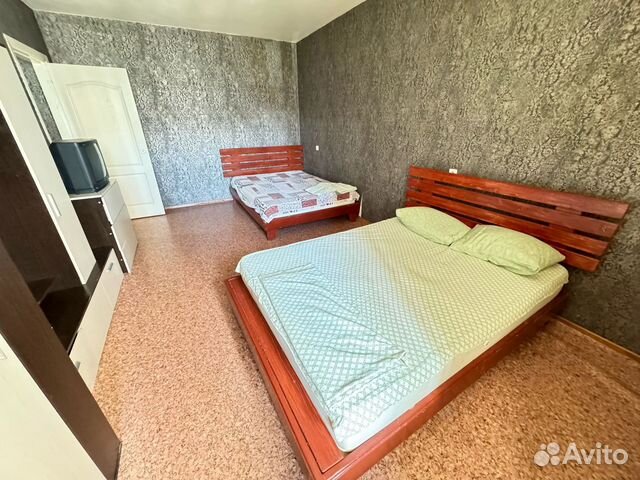 

1-к. квартира, 41 м², 2 кровати