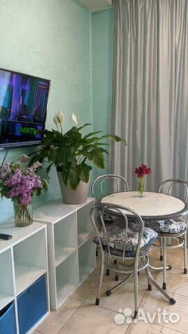 

Квартира-студия, 29 м², 4 кровати