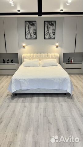 

1-к. квартира, 68 м², 2 кровати