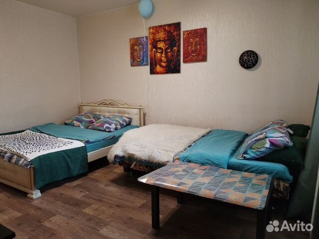 

1-к. квартира, 38 м², 2 кровати