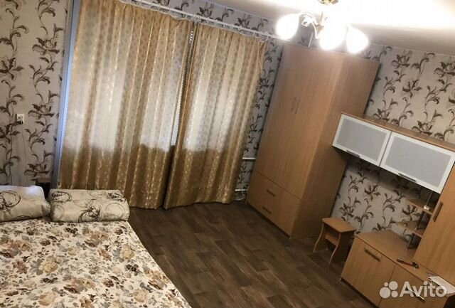 

1-к. квартира, 37 м², 2 кровати