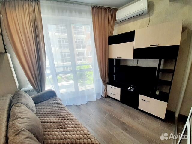 

Квартира-студия, 27 м², 1 кровать
