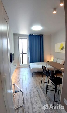 

Квартира-студия, 22 м², 1 кровать