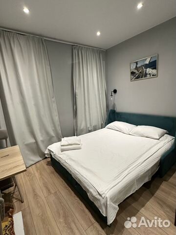

Квартира-студия, 15 м², 1 кровать