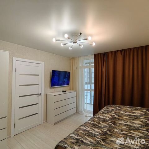 

1-к. квартира, 36 м², 2 кровати