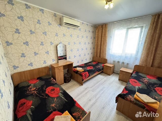 

Квартира-студия, 25 м², 3 кровати