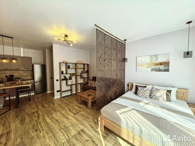 

Квартира-студия, 35 м², 2 кровати