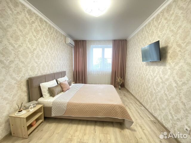 

1-к. квартира, 42 м², 2 кровати