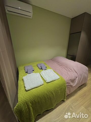 

Квартира-студия, 16,7 м², 1 кровать