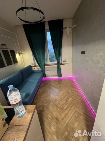 

Квартира-студия, 17 м², 1 кровать