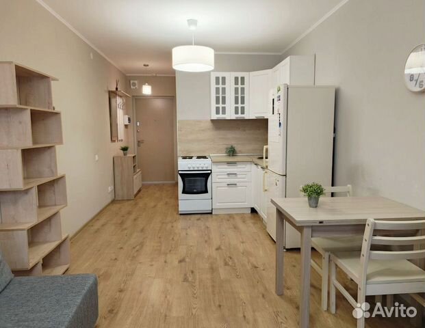 

Квартира-студия, 30 м², 3 кровати