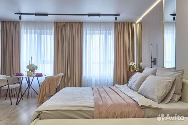 

Квартира-студия, 32 м², 1 кровать