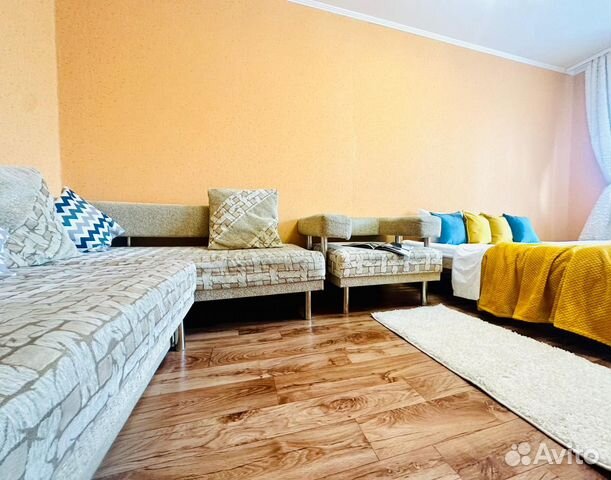 

1-к. квартира, 30 м², 2 кровати
