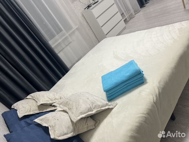 

Квартира-студия, 40 м², 2 кровати