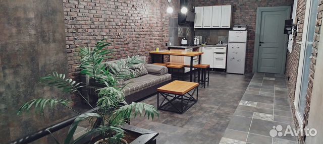 

1-к. квартира, 45 м², 2 кровати