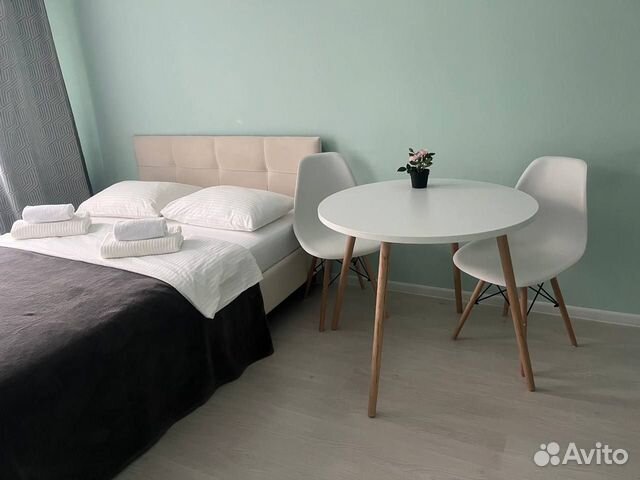 

Квартира-студия, 25 м², 2 кровати