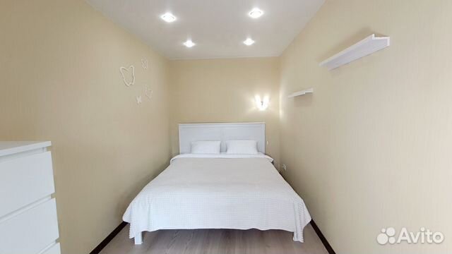 

2-к. квартира, 44 м², 2 кровати