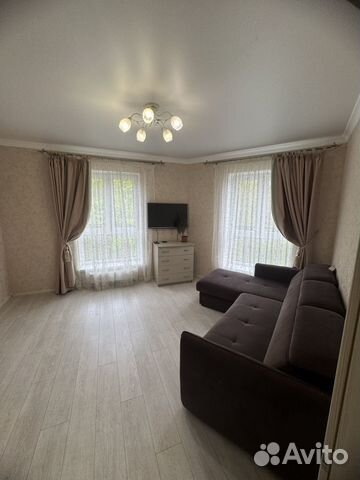 

1-к. квартира, 35 м², 2 кровати