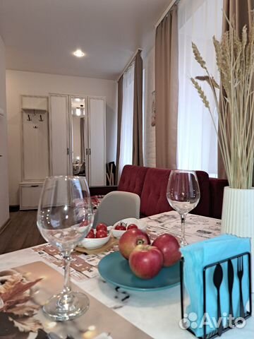 

Квартира-студия, 18 м², 2 кровати