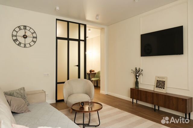 

2-к. квартира, 52 м², 2 кровати