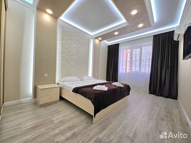 

1-к. квартира, 50 м², 2 кровати