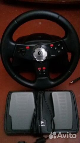 Руль Logitech Formula Vibration Feedback Wheel Руль Logitech Formula Vibration Feedback Wheel