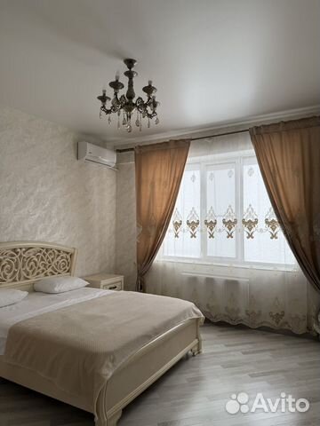 

1-к. квартира, 53,1 м², 2 кровати