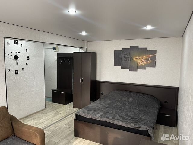 

1-к. квартира, 31,1 м², 2 кровати